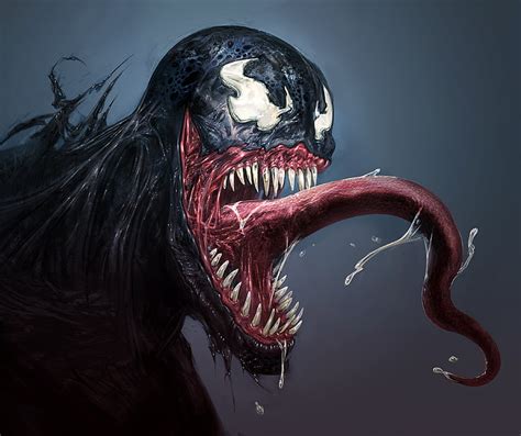 1680x1050px Free Download Hd Wallpaper Art Marvel Comics Venom
