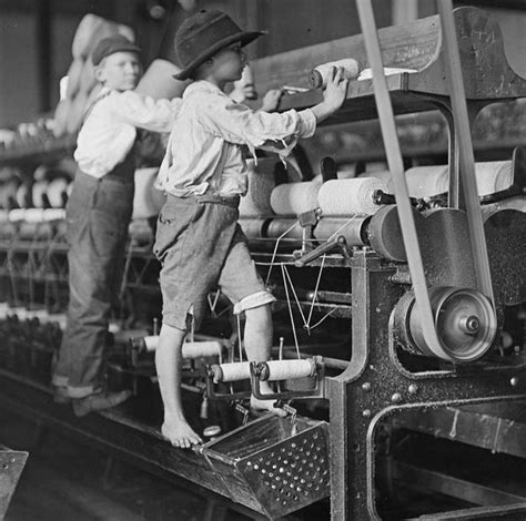 Child Labor In The Industrial Revolution History Crunch History