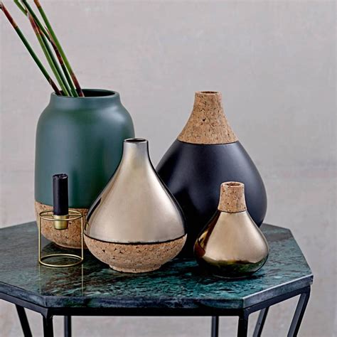 Ø 60 x h 5 cm. Bloomingville Octagonal Coffee Table In Gold By Out There ...