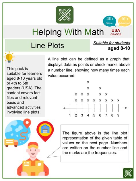 3rd Grade Math Line Plot Worksheets Hot Sex Picture