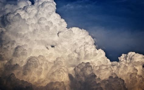 Sunlight Nature Sky Clouds Storm Atmosphere Aerial View Cloud