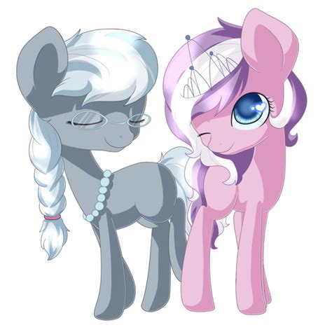Diamond Tiara And Silver Spoon My Little Pony Friendship Is Magic