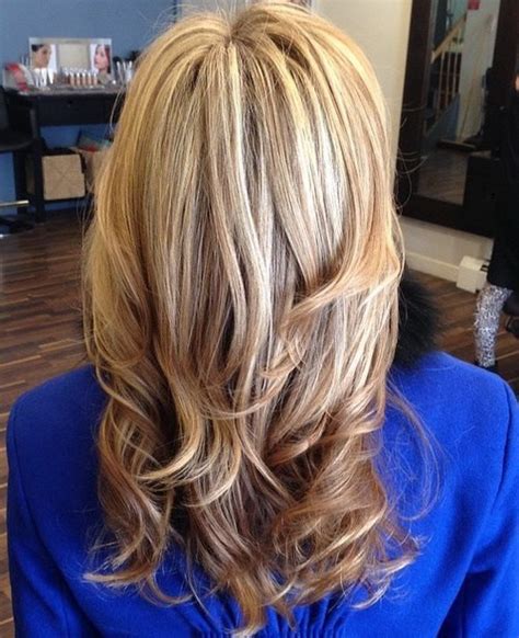 50 Luscious Dark And Honey Blonde Hair Color Ideas