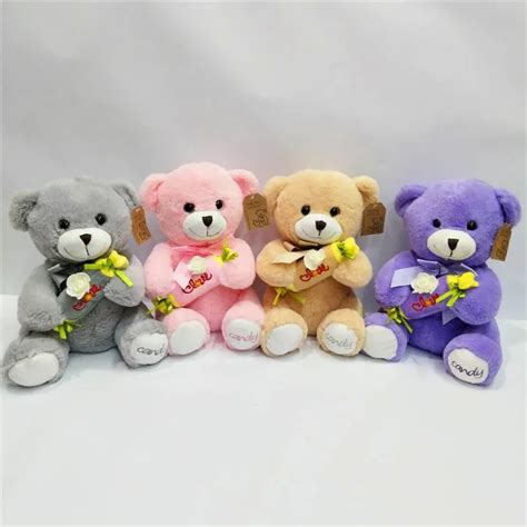 10 26cm Candy Bear Soft Toys Stuffed Animal Doll Wedding Souvenirs