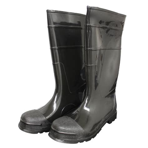 General Purpose Steel Toe Pvc Boot Item 7390s Impact Products
