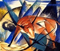 Bull1 By Franz Marc Print or Painting Reproduction from Cutler Miles.