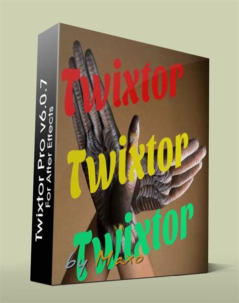 Re:vision twixtor — плагин для adobe after effects cs5 (64 бит). REVisionFX Twixtor Pro 6.0.7 for After Effects x64 Win ...