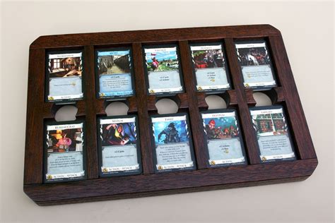 My name is jonas traweek and i make games. Dominion Wooden Tray | Custom display case, Dominion, Tabletop games