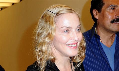 Madonna Shows Off Her New Look The Bare Face Of A Woman In Her 50s
