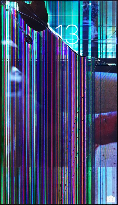 Benny Bent Phone Broken Screen Wallpaper Broken Iphone Screen Lock