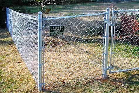 Chain Link Fences Fence Builders Inc