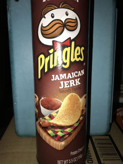 Pringles Jamaican Jerk Potato Crisps Exclusive Flavor Walgreens Weird