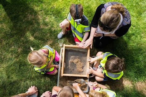 Preschoolers Dig Archaeology At Asu Mock Excavation Asu Now Access