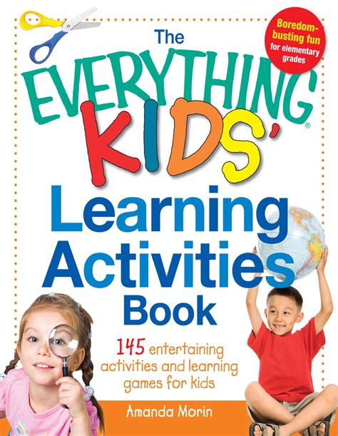 The Everything Kids Learning Activities Book Ebook By Amanda Morin
