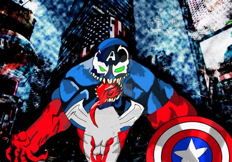 Venom Captain By Sgtnikon On Deviantart