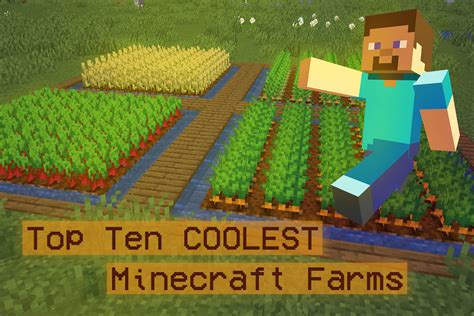 Top 10 Minecraft Best Farms That Are Excellent Gamers Decide