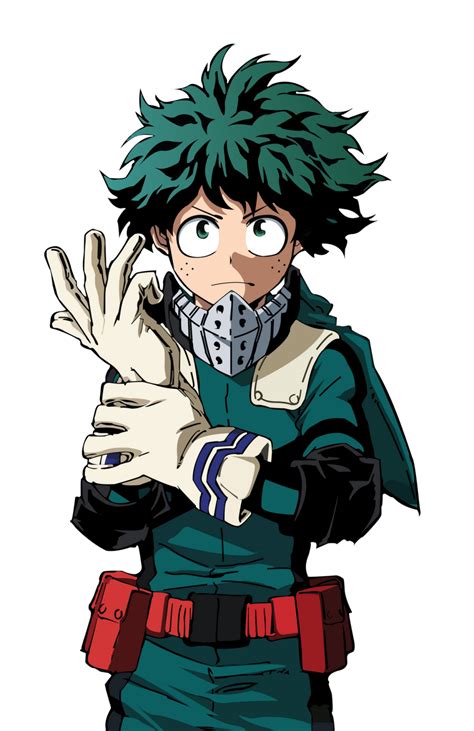 Deku Hair Png Free Png Images Download