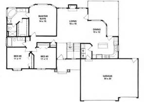 Bedrooms 1 bedroom 2 bedroom 3 bedroom 4+ bedrooms. Craftsman Style House Plan - 3 Beds 2.00 Baths 1540 Sq/Ft ...