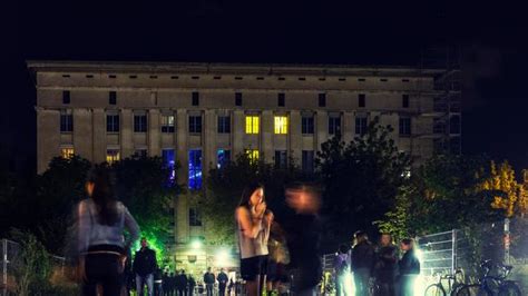 How To Get Into Berghain Berlin World’s Most Sordid Club
