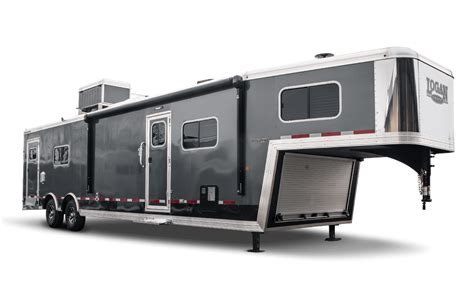 Gooseneck Toy Hauler With Living Quarters Wow Blog