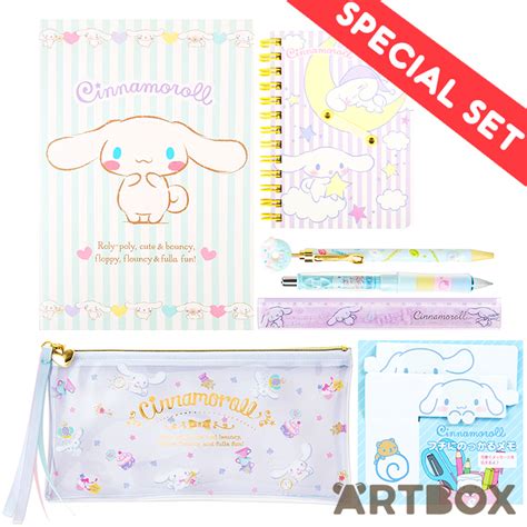 Fast Delivery Order Today Sanrio Cinnamoroll Notebook With Straw Pen