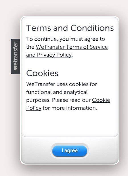 Should we restrict ourselves to reviewing what we read in the terms and conditions of a service, or also include information about how the service is but there should not be a market for apps that make sense of data privacy, or translate terms and conditions you've already accepted and that could. How to Get Consent for Legal Agreements - TermsFeed