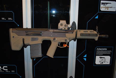 Desert Techs New Bullpup Mdr At Shot Show 308 16 Inch Barrel