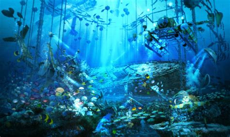 500 Best Underwater Anime Ocean Background Full Hd Free Download