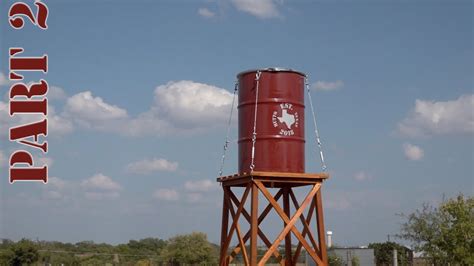 Water Tower Wooden Base 23 Youtube