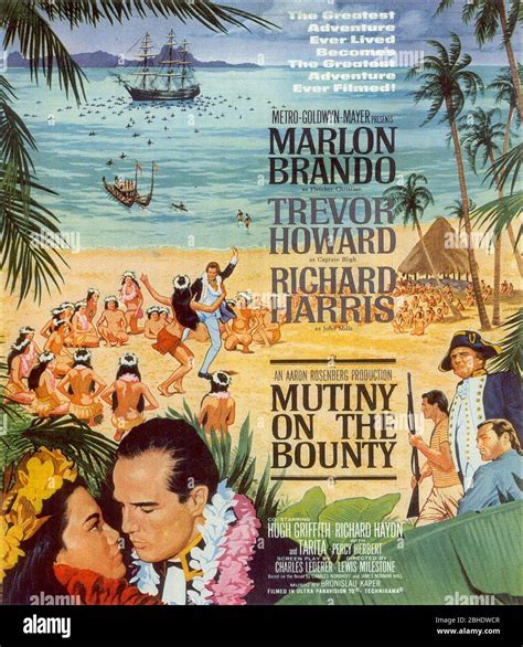 Mutiny On Bounty 1962 Mgm High Resolution Stock Photography And Images