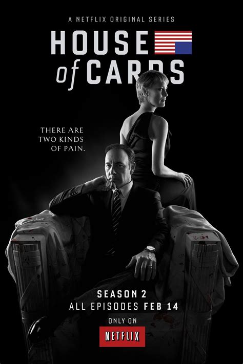 House of cards season 1 poster. 'House of Cards' Season 2 Trailer Exposes Some Deep, Dark ...