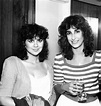 c. 1982: Linda Ronstadt with Karla Bonoff at the Country Club in Los ...