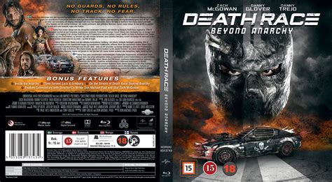 Coversboxsk Death Race 4 Beyond Anarchy Nordic Blu Ray 2018