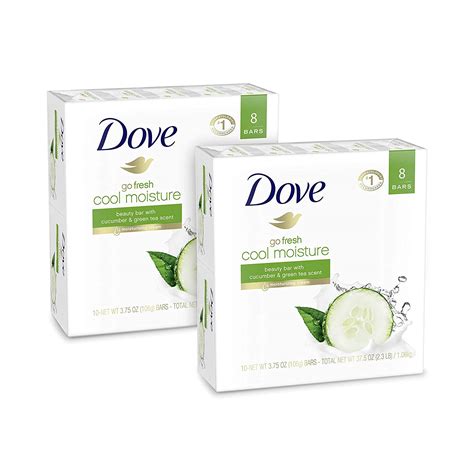 Dove Go Fresh Cucumber Green Tea Bar Soap