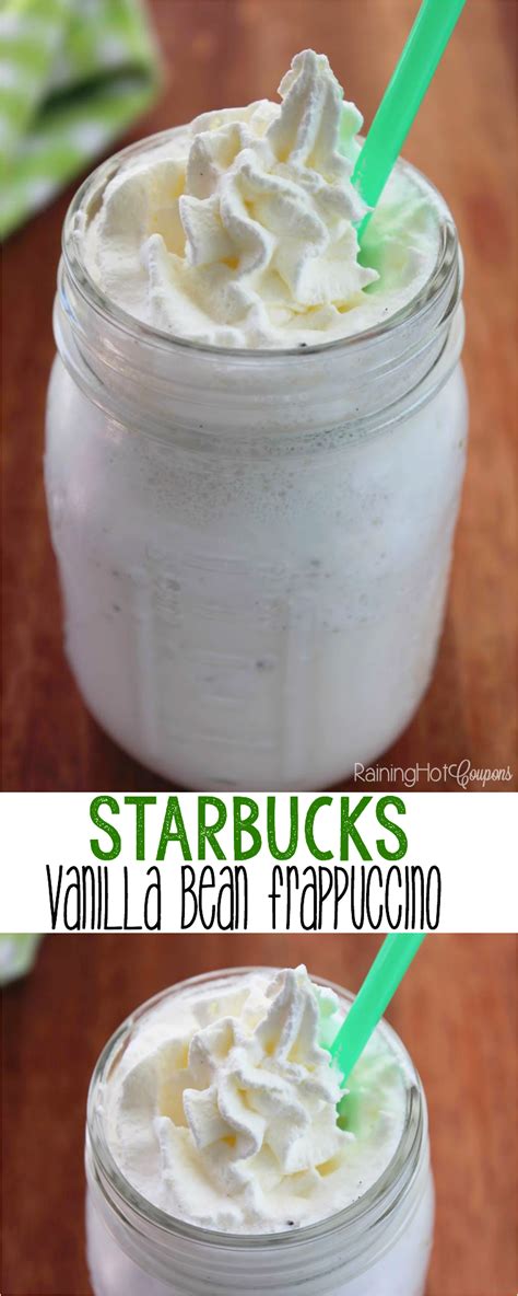 This vanilla bean frappe is a crème base frappuccino as it's made with ice cream and not made with coffee so i don't feel guilty when i give. Copycat Starbucks Vanilla Bean Frappuccino | Receitas ...