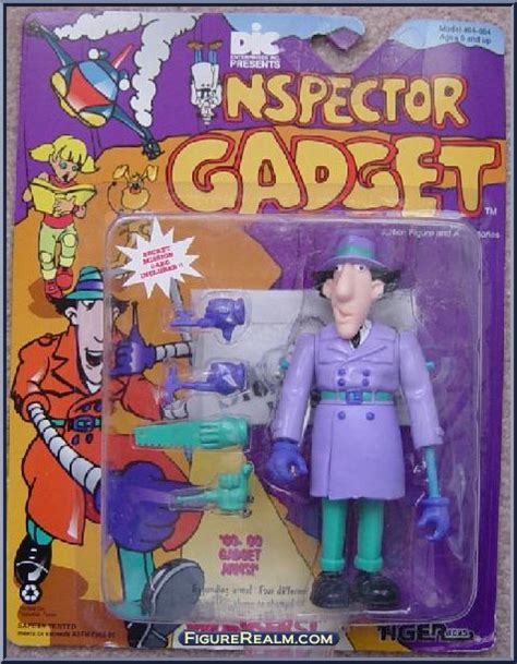 Inspector Gadget Expanding Arms Inspector Gadget Basic Series