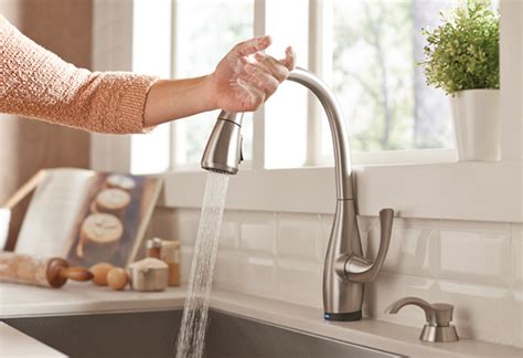 Installing a new faucet is an easy way to upgrade the look and performance of your kitchen sink. How To Install a Single Handle Kitchen Faucet at The Home ...