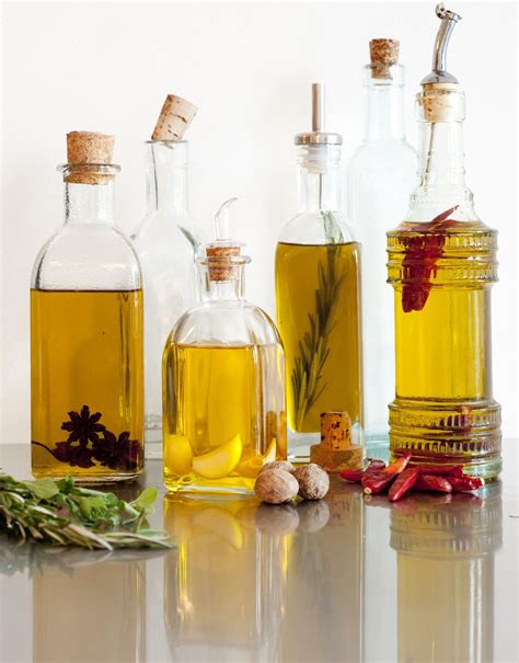 Flavorfully Infused Oils Recipe Receita Azeite Aromatizado Azeite