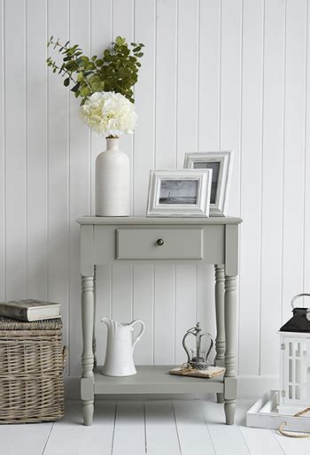 Find over 100+ of the best free living room images. Charleston Grey small console table with drawer and shelf ...