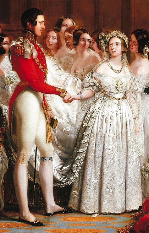 Im umlauf zustand, gebrauchsspuren, sind alle details sichtbar. The Marriage of Queen Victoria, 10 February 1840 | Royal ...