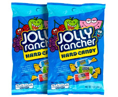 2 X Jolly Rancher Hard Candy 198g Au