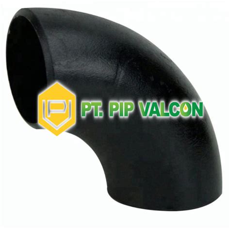 Jual Elbow Carbon Steel Astm A234 Wpb Murah Pip Valcon