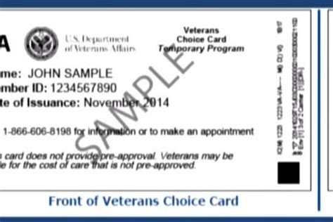 Veterans Choice Card Giving Up Vets More Options