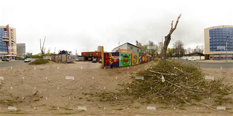 360° View Of Street Art Perm Long Stories 2011 2 Alamy