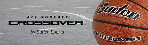 Baden Crossover Composite Indooroutdoor Basketball Basketballs