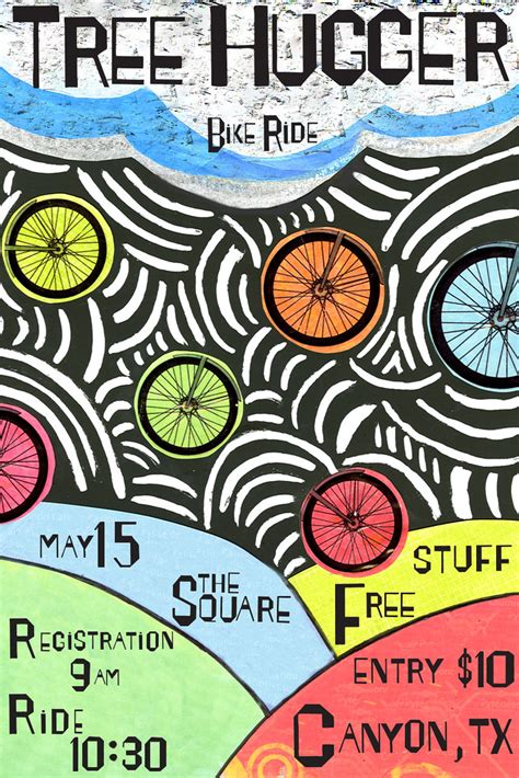 Bikes In Canyon Poster Brandi Mays Flickr