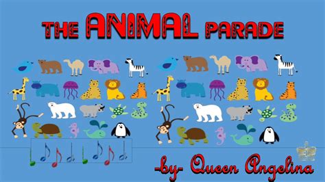 The Animal Parade Song Youtube