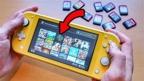 La nintendo switch no es solo una superventas por ser una consola híbrida de primera categoría, sino también por el amplio catálogo de juegos con el que ¿de qué desarrolladoras son los juegos para switch? probando 10 JUEGOS en mi Nintendo SWITCH LITE 😈 - YouTube
