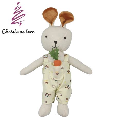 Buy Christmas Tree Rabbit Plush Toy Stuffed Soft