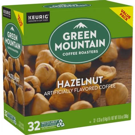 Green Mountain Coffee Roasters Hazelnut Light Roast K Cup Coffee Pods